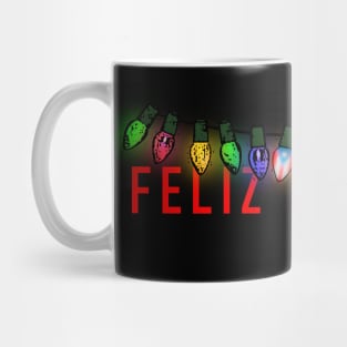 Feliz Navidad Boricua Mug